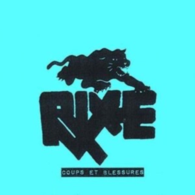 RIXE | COUPS ET BLESSURES | VINYL RECORD (LP)