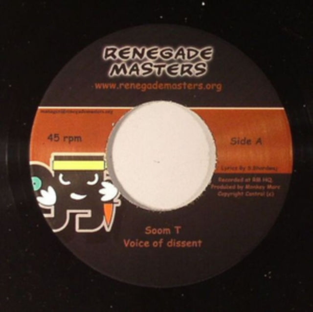 SOOM TANDMONKEY MARC | VOICE OFDISSENT | VINYL RECORD (LP)