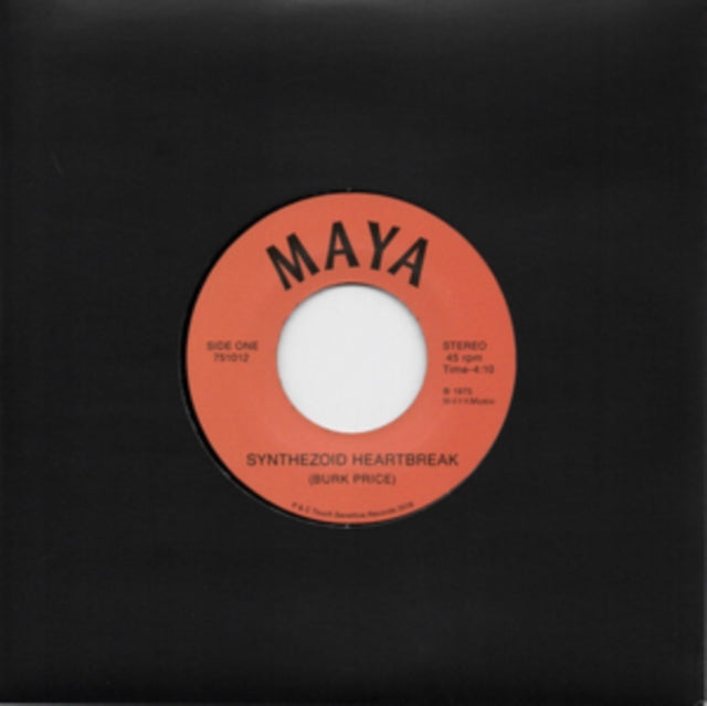 MAYA | SYNTHEZOID HEARTBREAK / DISTANT VISIONS | 7IN VINYL