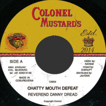 CHATTY MOUTH DEFEAT | 7IN VINYL