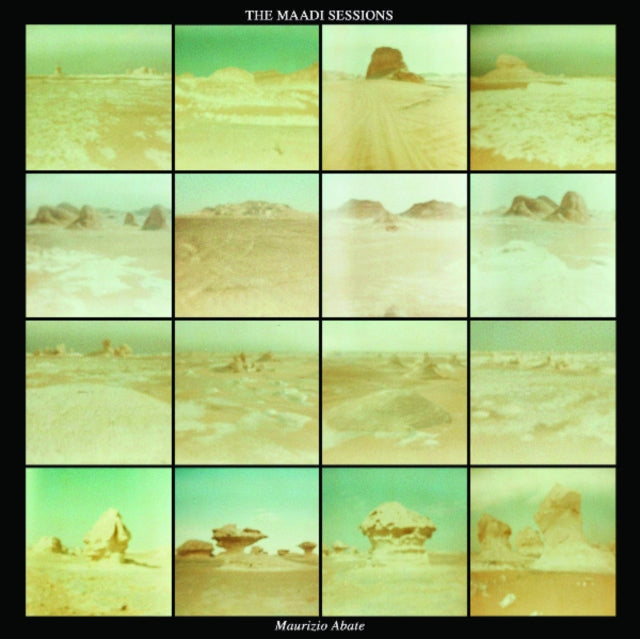 ABATE, MAURIZIO | MAADI SESSIONS | VINYL RECORD (LP)