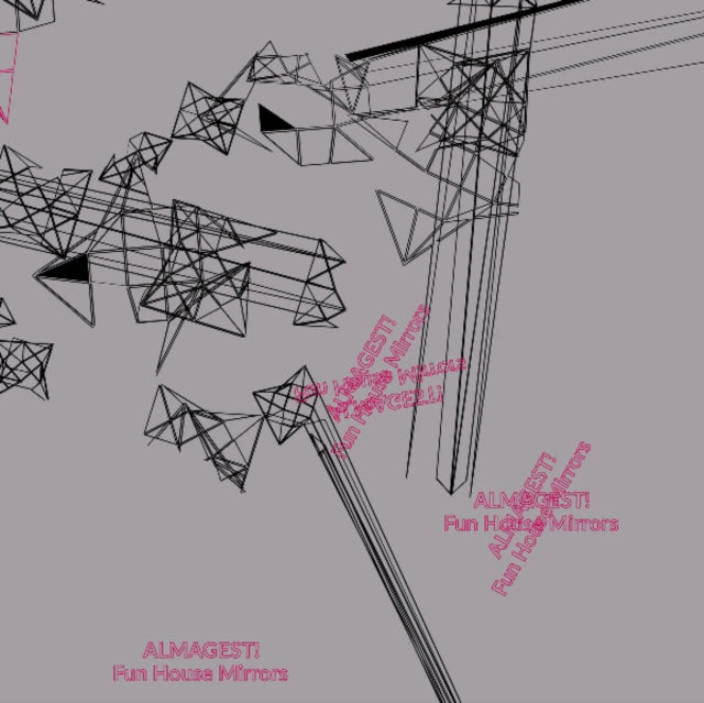 ALMAGEST | FUN HOUSE MIRROR | VINYL RECORD (LP)
