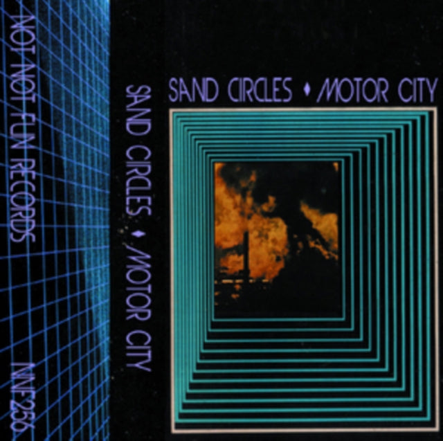 SAND CIRCLES | MOTOR CITY | VINYL RECORD (LP)