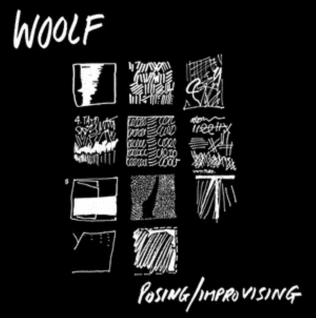 WOOLF | POSING / IMPROVISING | VINYL RECORD (LP)