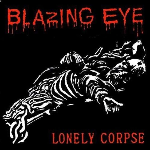 BLAZING EYE | BRAIN / LONELY CORPSE | 7IN VINYL