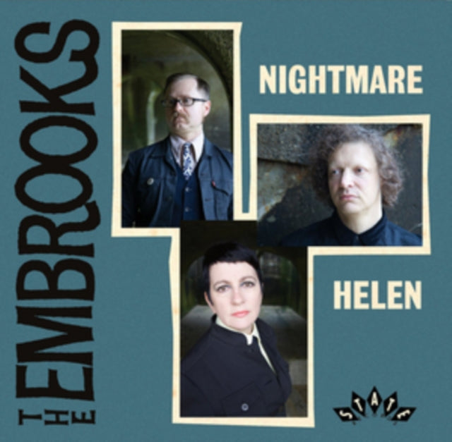 EMBROOKS | NIGHTMARE / HELEN | VINYL RECORD (LP)