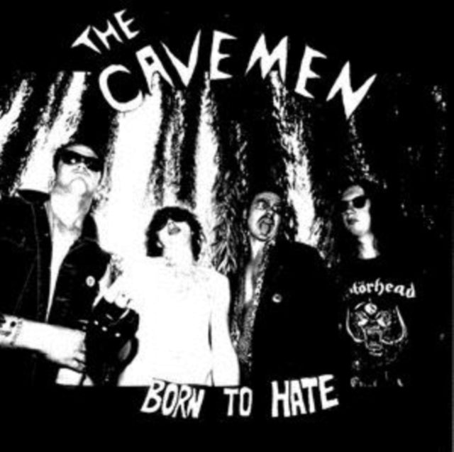 CAVEMEN | BORN TO HATE | VINYL RECORD (LP)