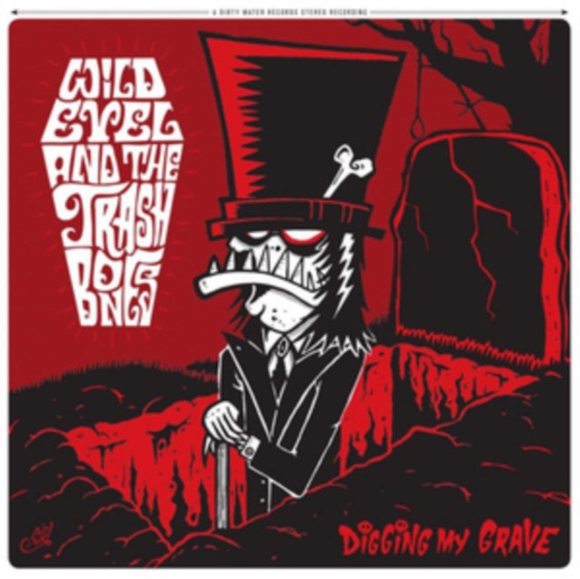 WILD EVEL & THE TRASHBONES | DIGGING MY GRAVE | VINYL RECORD (LP)