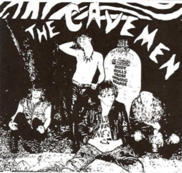 CAVEMEN, THE | CAVEMEN (180G BLOOD RED VINYL) | VINYL RECORD (LP)