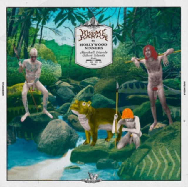 HOLLYWOOD SINNERS | KHOME KAKKA | VINYL RECORD (LP)