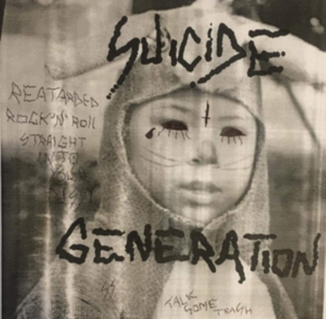 SUICIDE GENERATION | 1ST SUICIDE | VINYL RECORD (LP)