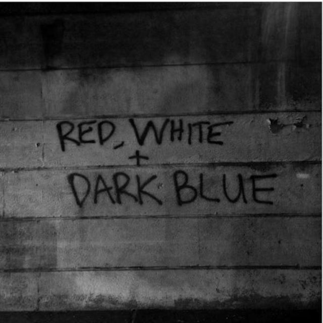 DARK BLUE | RED / WHITE | VINYL RECORD (LP)