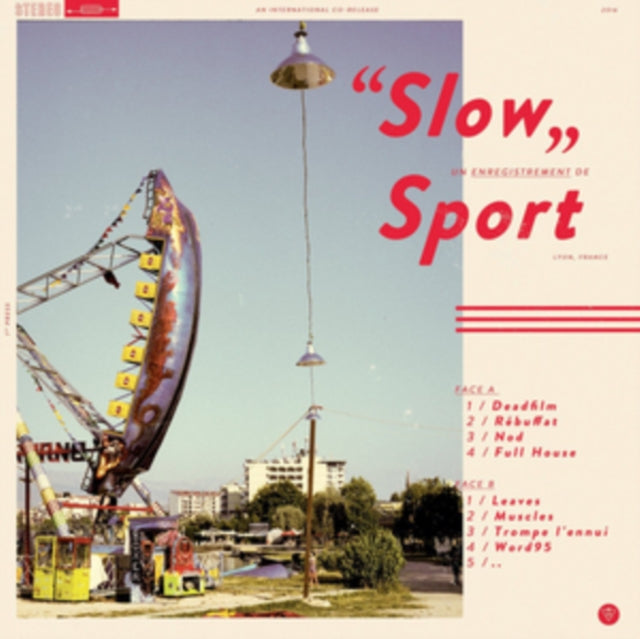 SPORT | SLOW | VINYL RECORD (LP)