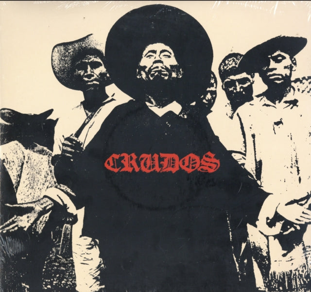 LOS CRUDOS | DOBLE LP DISCOGRAFIA (2LP) | VINYL RECORD (LP)