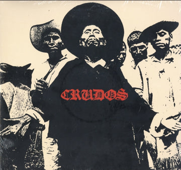 LOS CRUDOS | DOBLE LP DISCOGRAFIA (2LP) | VINYL RECORD (LP)