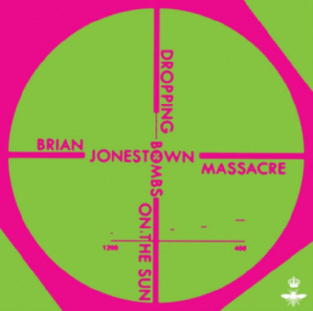 BRIAN JONESTOWN MASSACRE | DROPPING BOMBS ON THE SUN (UFO PAYCHECK) | 10IN VINYL