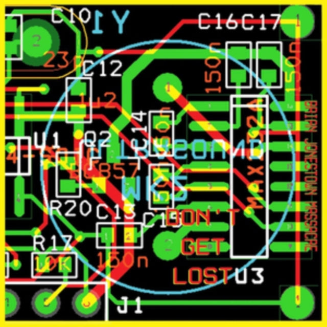 BRIAN JONESTOWN MASSACRE | DON'T GET LOST | VINYL RECORD (LP)