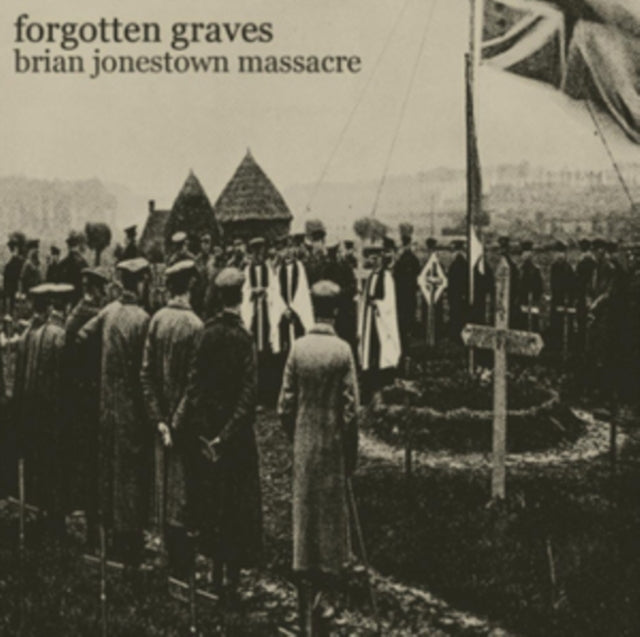 BRIAN JONESTOWN MASSACRE | FORGOTTEN GRAVES | 10IN VINYL