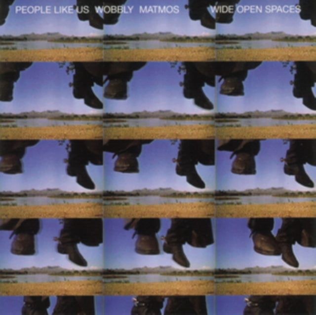 PEOPLE LIKE US/MATMOS/WOBBLY | WIDE OPEN SPACES | VINYL RECORD (LP)
