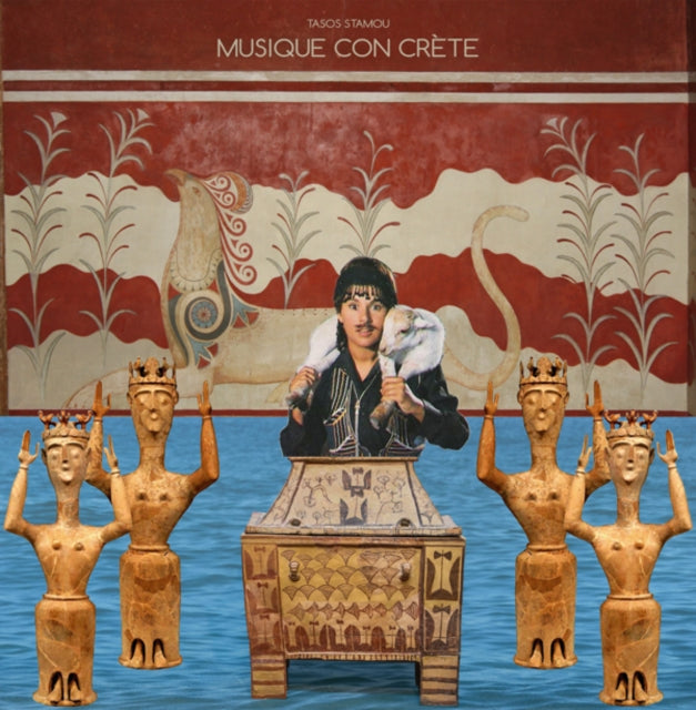 STAMOU, TASOS | MUSIQUE CON CRETE | VINYL RECORD (LP)