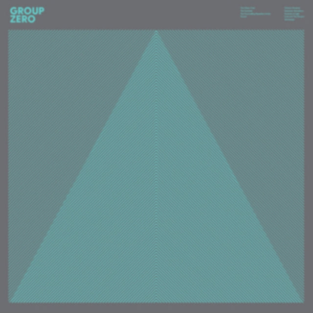 GROUP ZERO | STRUCTURES AND LIGHT | VINYL RECORD (LP)