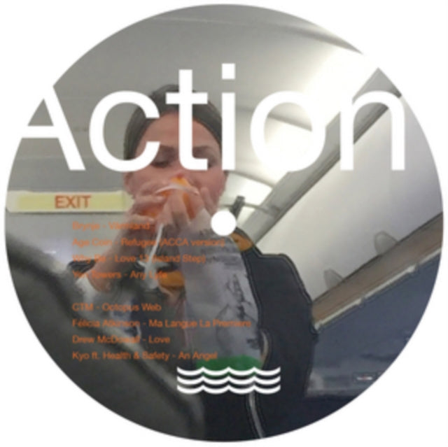 CROATIAN AMOR | LOVE MEANS TAKING ACTION REMIXES | VINYL RECORD (LP)