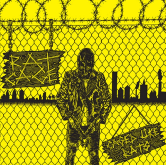 RAT CAGE | CAGED LIKE RATS | VINYL RECORD (LP)