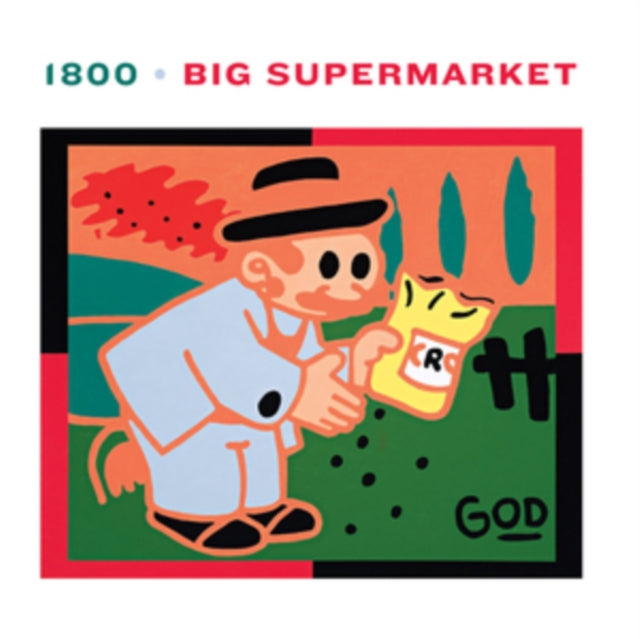 BIG SUPERMARKET | 1800 (COLOR VINYL) | 12IN VINYL