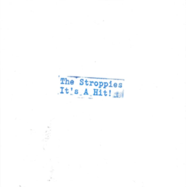 STROPPIES | IT'S A HIT! (WHITE VINYL) | 7IN VINYL