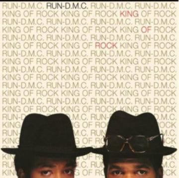 RUN DMC - KING OF ROCK (TRANSLUCENT RED VINYL) | VINYL RECORD (LP)
