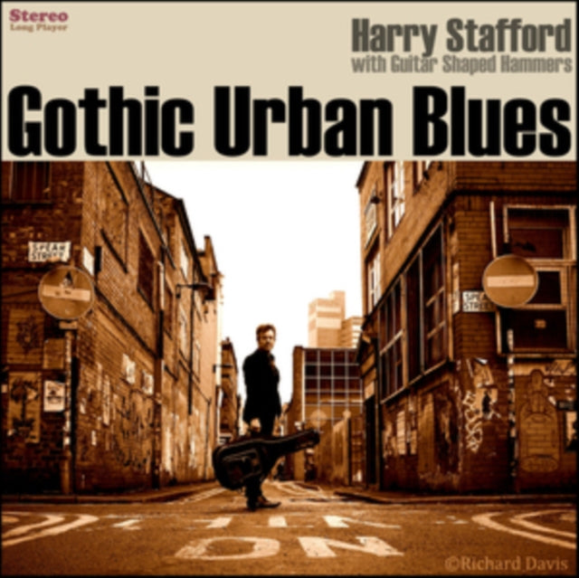 STAFFORD, HARRY | GOTHIC URBAN BLUES | VINYL RECORD (LP)