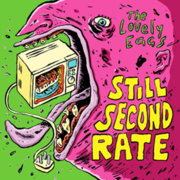 LOVELY EGGS | STILL SECOND RATE | 7IN VINYL