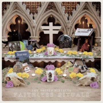 SKY VALLEY MISTRESS | FAITHLESS RITUALS (GREEN VINYL/DL CARD) | VINYL RECORD (LP)