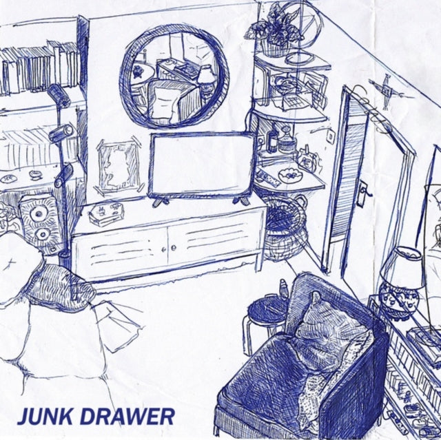 JUNK DRAWER | READY FOR THE HOUSE | VINYL RECORD (LP)