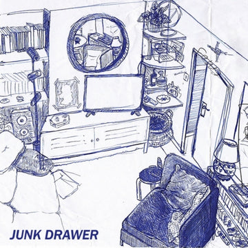 JUNK DRAWER | READY FOR THE HOUSE | VINYL RECORD (LP)