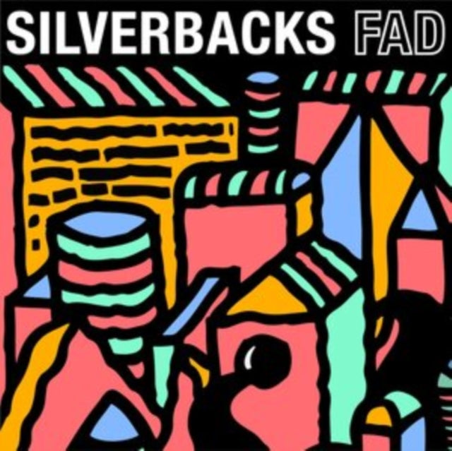 SILVERBACKS | FAD (BLUE VINYL) (I) | VINYL RECORD (LP)
