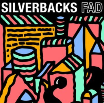 SILVERBACKS | FAD (BLUE VINYL) (I) | VINYL RECORD (LP)