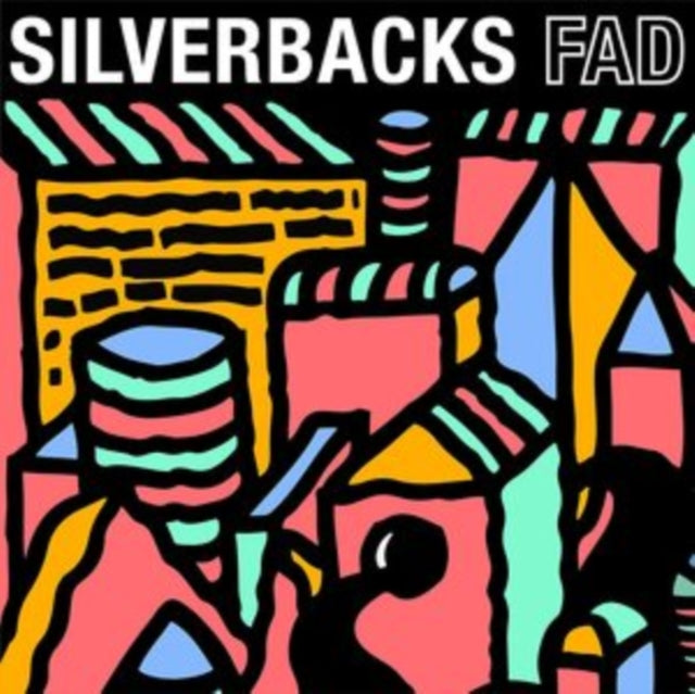 SILVERBACKS | FAD | VINYL RECORD (LP)
