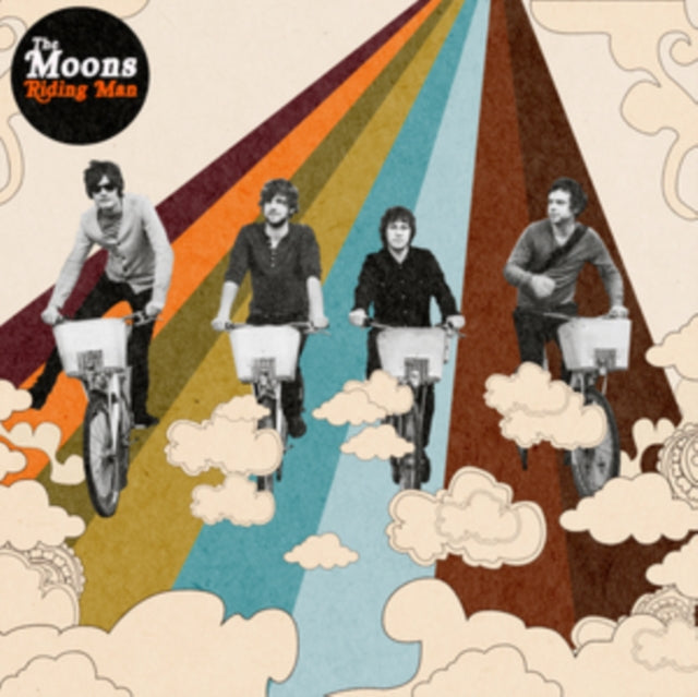 MOONS | RIDING MAN | VINYL RECORD (LP)