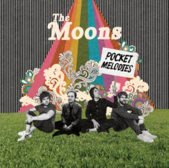 MOONS | POCKET MELODIES (PURPLE VINYL/180G) | VINYL RECORD (LP)