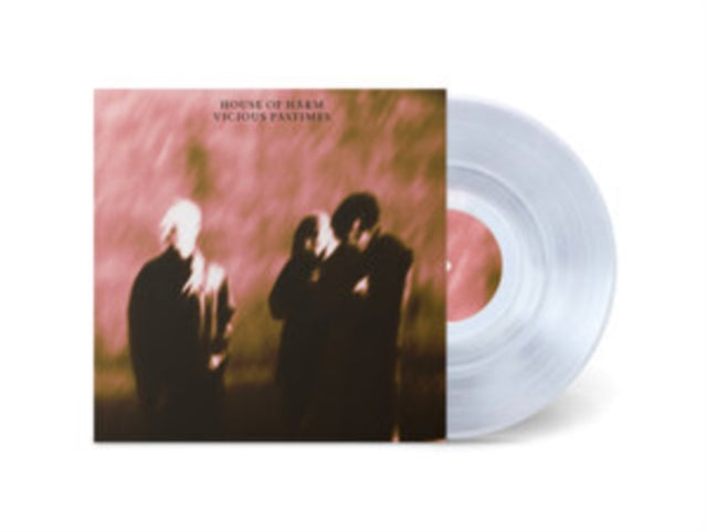 HOUSE OF HARM | VICIOUS (TRANSPARENT VINYL) | VINYL RECORD (LP)