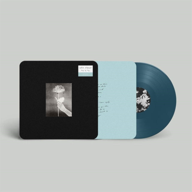 WHITE FLOWERS | DAY BY DAY (BLUE VINYL) | VINYL RECORD (LP)