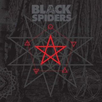 BLACK SPIDERS | BLACK SPIDERS (SILVER VINYL) | VINYL RECORD (LP)