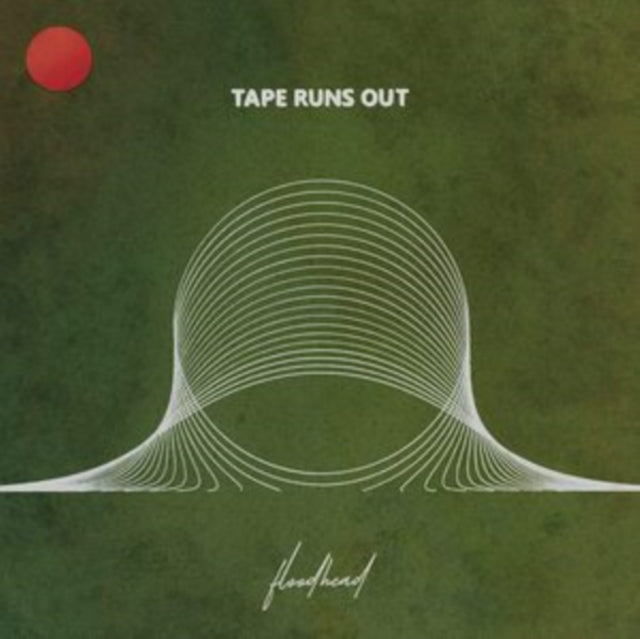 TAPE RUNS OUT | FLOODHEAD (RIVER GREEN VINYL) | VINYL RECORD (LP)