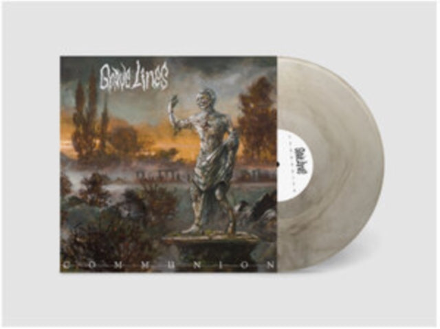 GRAVE LINES | COMMUNION (BLACK & WHITE SMOKE VINYL) | VINYL RECORD (LP)