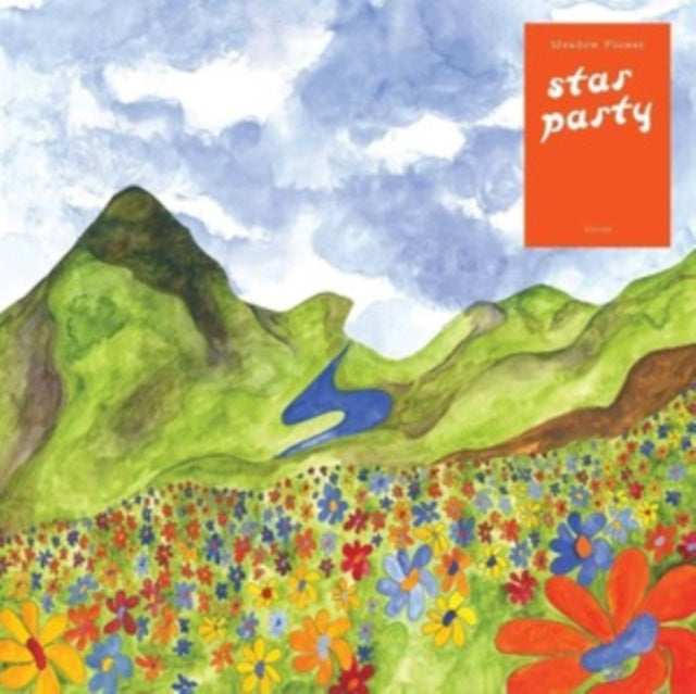 STAR PARTY | MEADOW FLOWER (PASTEL BLUE VINYL) | VINYL RECORD (LP)
