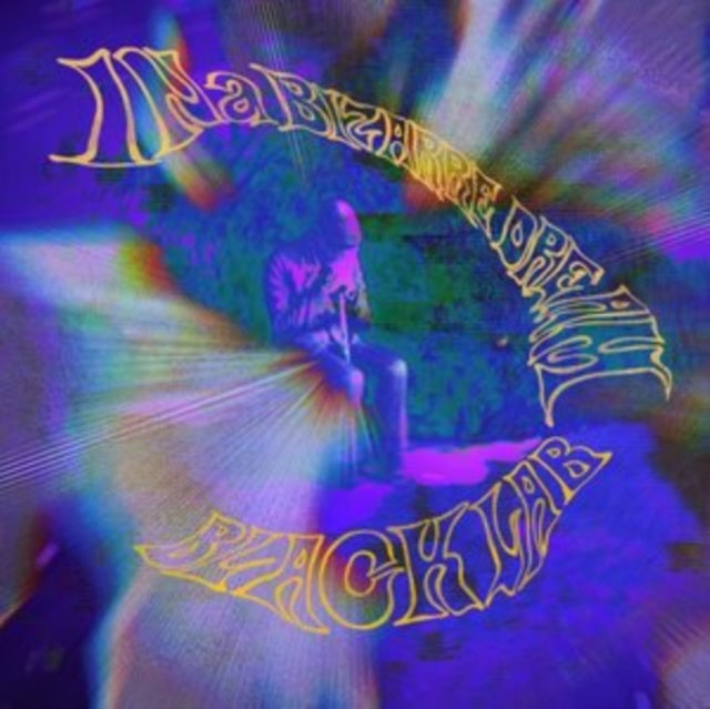 BLACKLAB | IN A BIZARRE DREAM (BLUE & YELLOW SWIRL VINYL) | VINYL RECORD (LP)