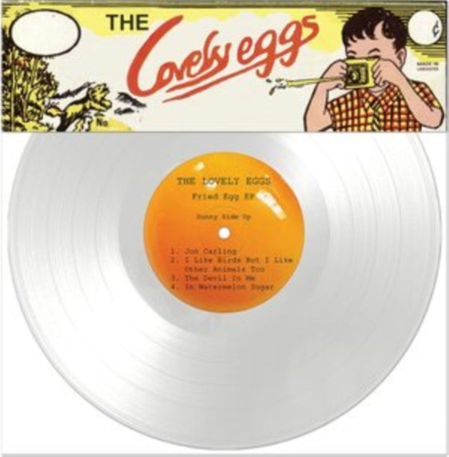 LOVELY EGGS | FRIED EGG EP | 10IN VINYL