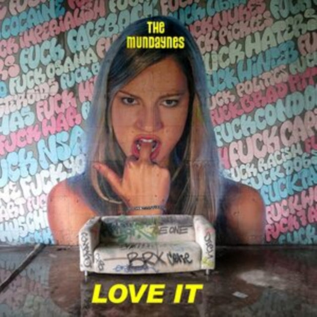 MUNDAYNES | LOVE IT | VINYL RECORD (LP)