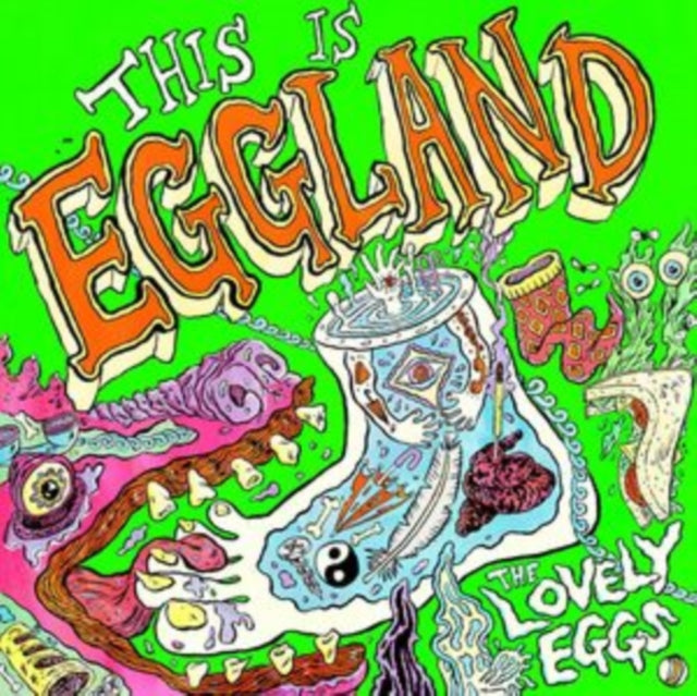 LOVELY EGGS | THIS IS EGGLAND (COLOURED VINYL) | VINYL RECORD (LP)